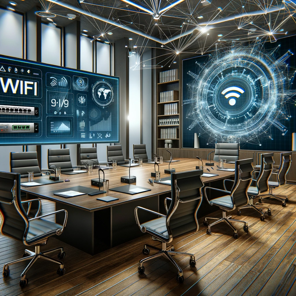 WiFi & Audio-Visual Integration